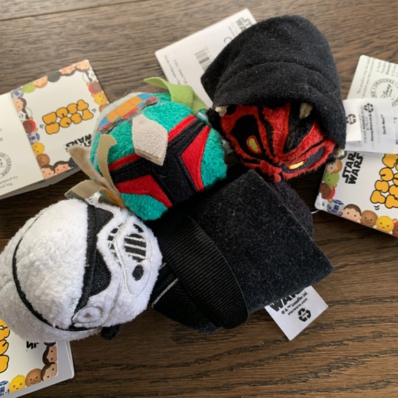 Disney Star Wars mini 3.5” Tsum Tsum set - 6 characters lot - Picture 5 of 11